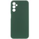 Чохол Silicone Cover Lakshmi Full Camera (AAA) для Samsung Galaxy A15 4G/5G / M15 5G Зелений / Cyprus Green