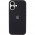 Чохол Silicone Case Full Protective (AA) для Apple iPhone 16 (6.1") Чорний / Black