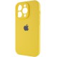 Чохол Silicone Case Full Camera Protective (AA) для Apple iPhone 15 Pro (6.1") Жовтий / Yellow