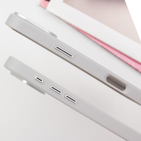 Чохол SGP PC+Leather with MagSafe для Apple iPhone 16 (6.1") Grey