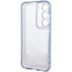 Чохол TPU Starfall Clear для Samsung Galaxy S23 Блакитний