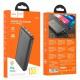 Портативний ЗП Power Bank Hoco J87 Tacker PD20W+QC3.0 10000 mAh Чорний