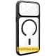 Чохол TPU GETMAN Moon Clear with MagSafe для Apple iPhone 12 Pro Max (6.7") Black