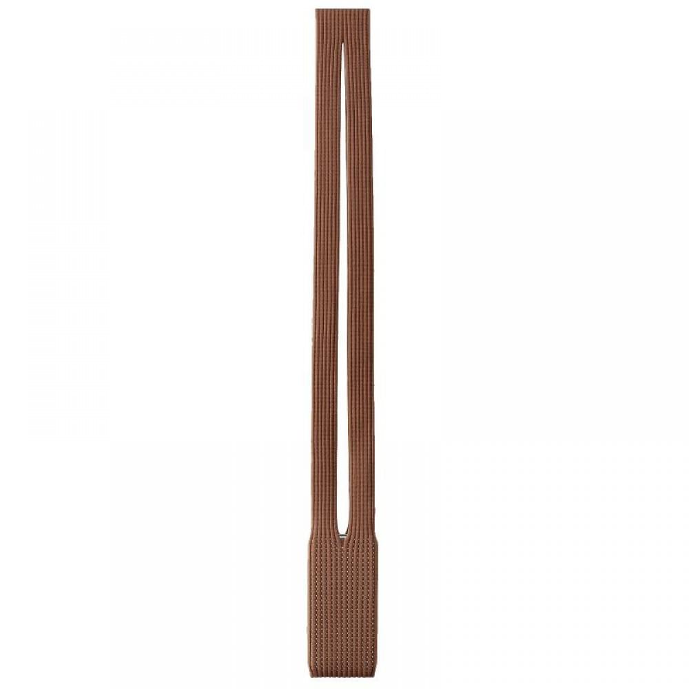 В'язана сумка Pleated Pocket для iPhone (Size L) Brown