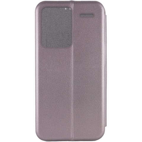 Шкіряний чохол-книжка Classy для Xiaomi Redmi Note 13 Pro+ Сірий