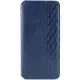 Шкіряний чохол-книжка GETMAN Cubic (PU) для Motorola Moto G75 5G Синій