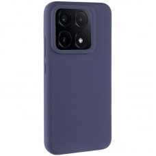Чохол Silicone Cover Lakshmi (AAA) для Xiaomi Poco X6 / Note 13 Pro 5G Темно-синій / Midnight blue