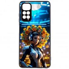 TPU+PC чохол Prisma Ladies для Xiaomi Redmi Note 11 (Global) / Note 11S Cyberpunk