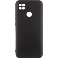 Чохол Silicone Cover Lakshmi Full Camera (AAA) для Xiaomi Redmi 10A Чорний / Black