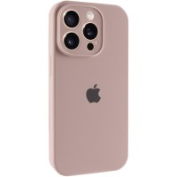 Чохол Silicone Case Full Camera Protective (AA) для Apple iPhone 14 Pro (6.1") Сірий / Lavender