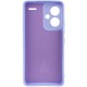 Чохол Silicone Cover Lakshmi Full Camera (AA) для Xiaomi Redmi Note 13 Pro+ Бузковий / Dasheen
