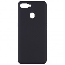 Чохол Silicone Cover Full without Logo (A) для Oppo A5s / Oppo A12 Чорний / Black