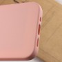 TPU чохол Molan Cano Smooth для Apple iPhone 12 mini (5.4") Рожевий