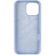 Чохол Silicone Case Full Protective (AA) для Apple iPhone 14 Pro Max (6.7") Блакитний / Lilac Blue