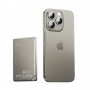 Портативне ЗП Power Bank WIWU Wi-P020 Ultra-Thin 10000 mAh Titanium Alloy