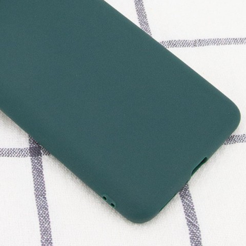 Силіконовий чохол Candy для Samsung Galaxy A73 5G Зелений / Forest green