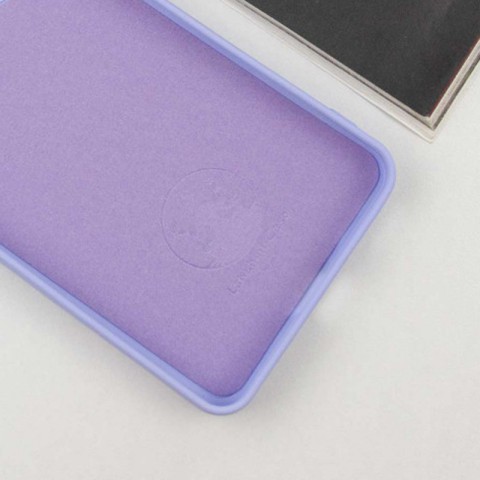 Чохол Silicone Cover Lakshmi (AA) для Xiaomi 12T / 12T Pro Бузковий / Dasheen