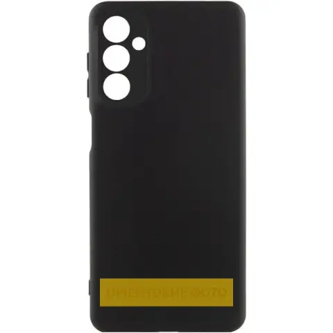 Чохол TPU GETMAN Liquid Silk Full Camera для Motorola Edge 60 / 60 Fusion Чорний / Black