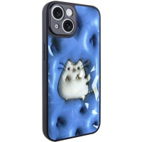 TPU+PC чохол Prisma Fluffie для Apple iPhone 13 (6.1") Pusheen