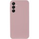 Чохол Silicone Cover Lakshmi Full Camera (AA) для Samsung Galaxy A35 Рожевий / Pink Sand