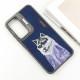 TPU+PC чохол Friends для Samsung Galaxy A16 4G/5G Blue Wolf