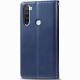 Кожаный чехол книжка GETMAN Gallant (PU) для Xiaomi Redmi Note 8T