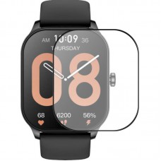 Полімерна плівка 3D (full glue) (тех.пак) для Xiaomi Amazfit Pop 3S Чорний