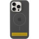 Чохол Silicone Case Full Protective (AA) V2 with MagSafe для Apple iPhone 16 Pro (6.3") Сірий / Dark Gray