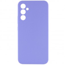 Чохол Silicone Cover Lakshmi Full Camera (AAA) для Samsung Galaxy S24+ Бузковий / Dasheen