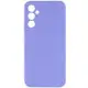 Чохол Silicone Cover Lakshmi Full Camera (AAA) для Samsung Galaxy S24+ Бузковий / Dasheen