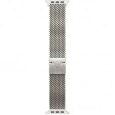 Ремінець Milanese Loop New Design для Apple Watch 38/40/41/42mm Starlight
