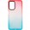 Чохол TPU+PC Sunny Gradient для Xiaomi Redmi Note 10 Pro / 10 Pro Max Рожевий / Блакитний