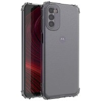 TPU чохол GETMAN Ease logo посилені кути Full Camera для Motorola Moto G41 Безбарвний (прозорий)