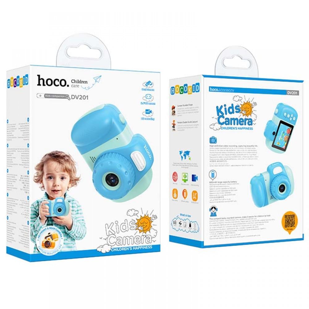 Детская фотокамера Hoco DV201 Dual lens