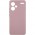 Чохол Silicone Cover Lakshmi Full Camera (A) для Xiaomi Redmi Note 13 Pro+ Рожевий / Pink Sand