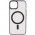 Чохол TPU Iris with MagSafe для Apple iPhone 14 (6.1") Чорний