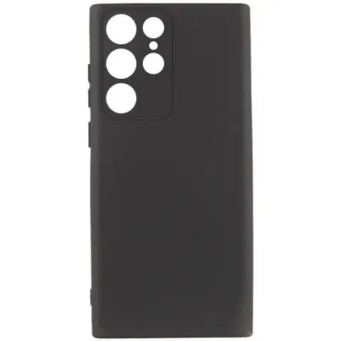 Чохол Silicone Cover Ummi Lakshmi Full Camera (AA) для Samsung Galaxy S26 Ultra Чорний / Black
