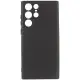 Чохол Silicone Cover Ummi Lakshmi Full Camera (AA) для Samsung Galaxy S26 Ultra Чорний / Black