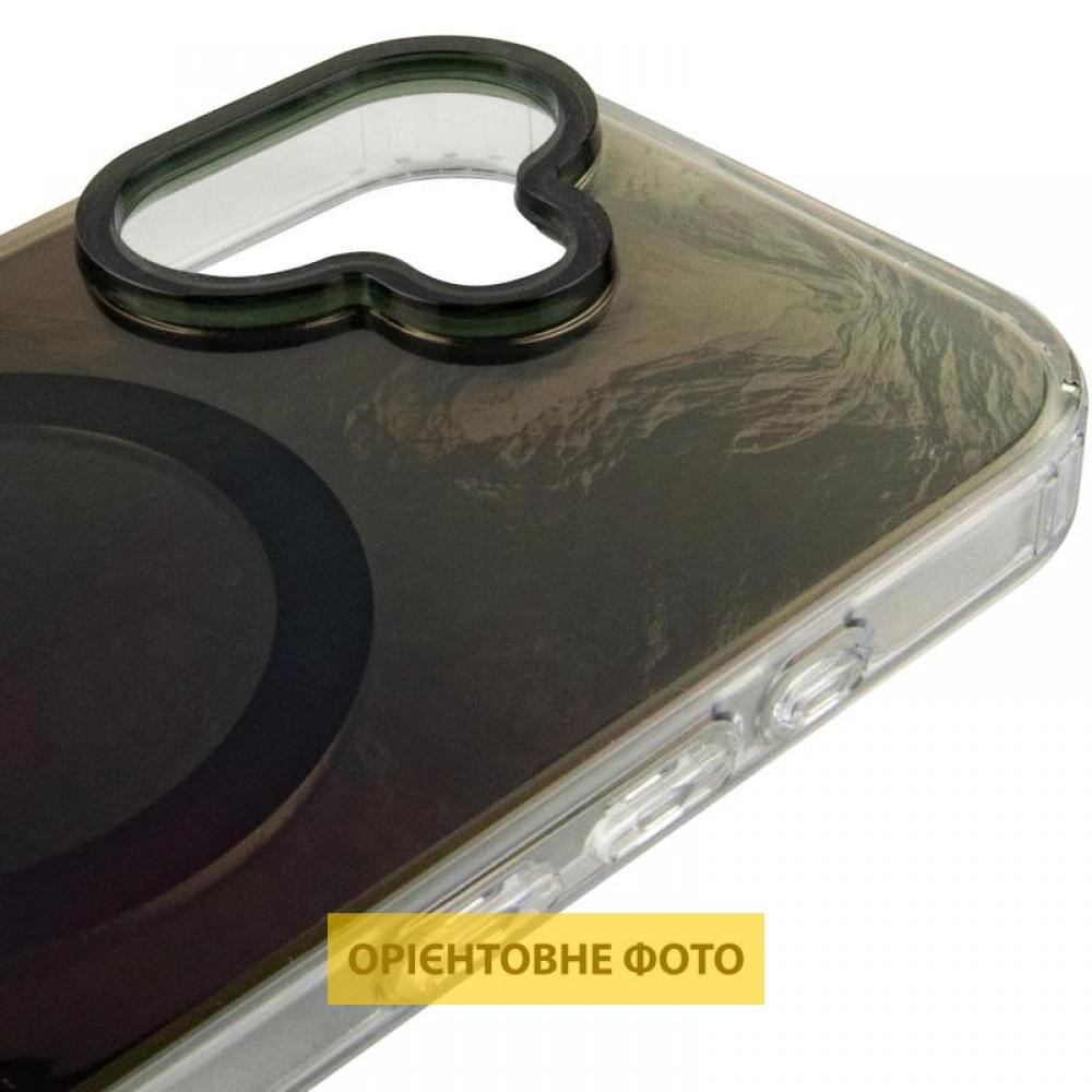 Чохол TPU Shiny Mountain (MagFit) для Apple iPhone 17 (6.3") Black