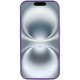 Чохол Silicone Case Full Camera Protective (AA) для Apple iPhone 16e (6.1") Фіолетовий / Amethyst