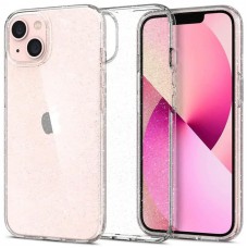 TPU чохол Molan Cano Jelly Sparkle для Apple iPhone 14 Plus (6.7") Прозорий