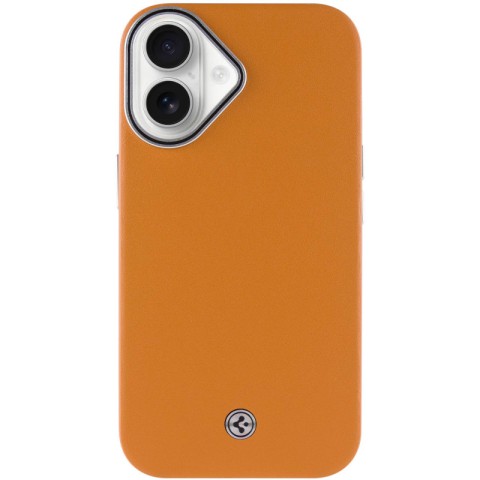 Чохол SGP PC+Leather with MagSafe для Apple iPhone 16 Plus (6.7") Brown