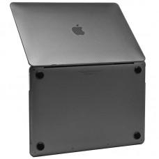 Чохол-накладка Carbon Shell для Apple MacBook Pro 13.3" (A1706/A1708/A1989/A2159/A2289/A2251/A2338) Чорний Чохол-накладка Carbon Shell для Apple MacBook Pro 13.3" (A1706/A1708/A1989/A2159/A2289/A2251/A2338) Чорний