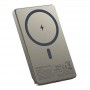 Портативне ЗП Power Bank WIWU Wi-P020 Ultra-Thin 10000 mAh Titanium Alloy