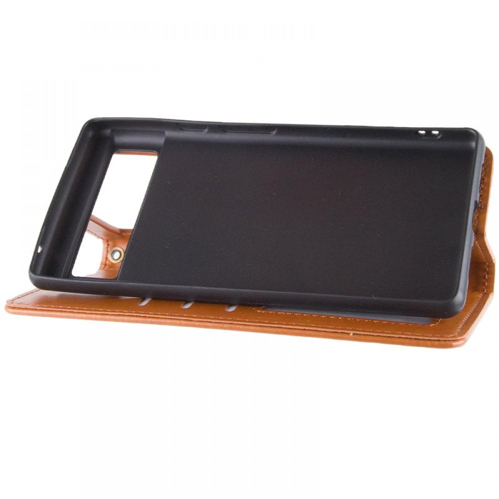 Кожаный чехол-книжка GETMAN Gallant (PU) для Google Pixel 7 Pro