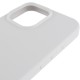Чохол Silicone Case Full Protective (AA) для Apple iPhone 16 Pro (6.3") Білий / White