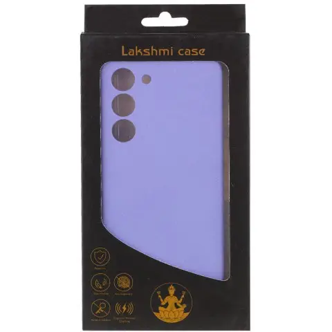 Чохол Silicone Cover Lakshmi Full Camera (AAA) для Samsung Galaxy S24+ Бузковий / Dasheen