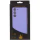 Чохол Silicone Cover Lakshmi Full Camera (AAA) для Samsung Galaxy S24+ Бузковий / Dasheen