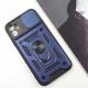 Ударостійкий чохол Camshield Serge Ring для Apple iPhone 11 (6.1") Синій