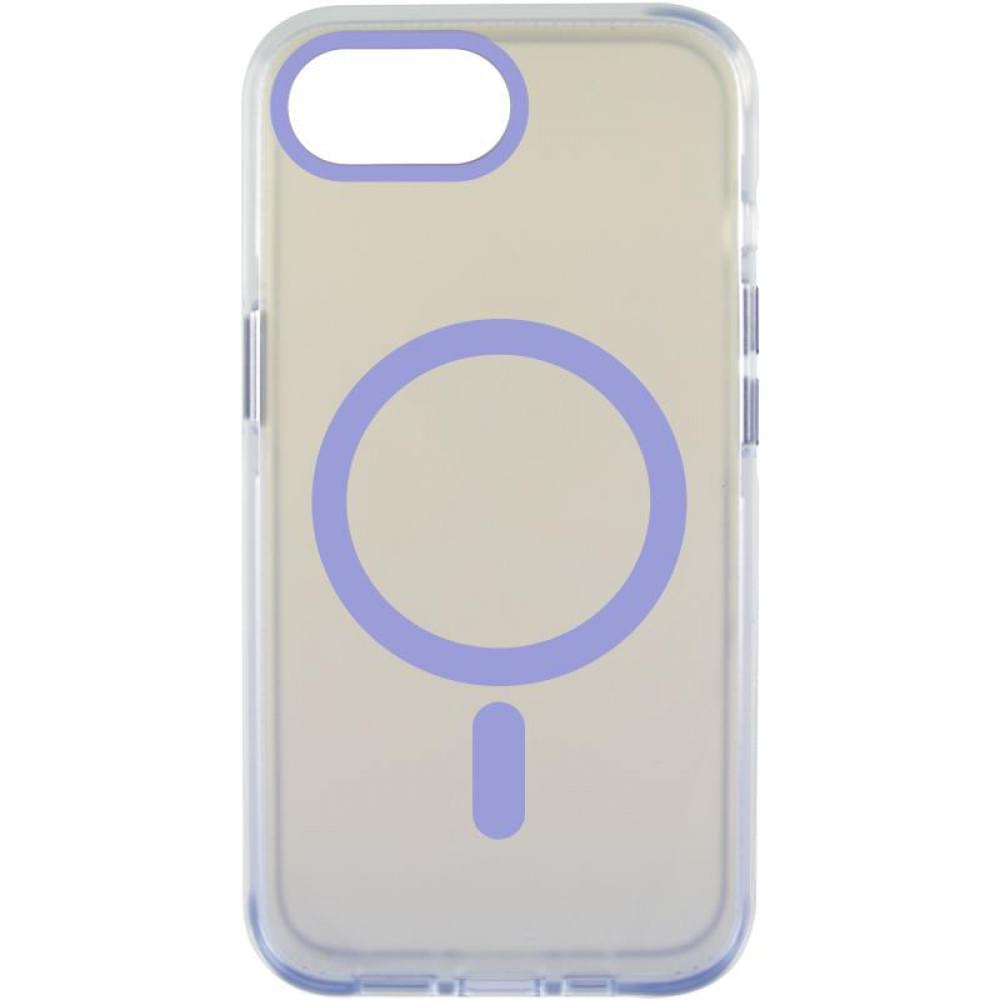 Чехол TPU+PC Phantom with MagSafe для Apple iPhone 16e (6.1")